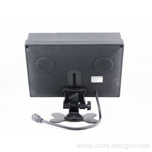 9-inch Car Security TFT Panel with OSD Menu, Remoter Control, Multiple Languages, Sunshade Design